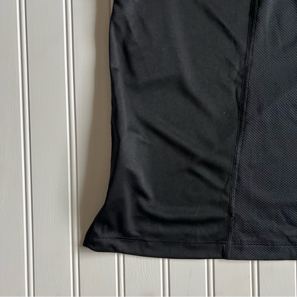 Nike Women’s Running Dri-Fit Black Razor Back Top/ Mesh Back - Picture 9 of 15